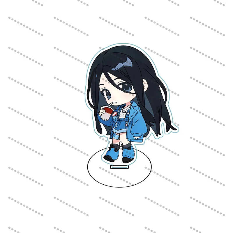 Anime The Outcast Acrylic Stand Model Figure Under One Person Cosplay Plate Holder Topper Fans Keychain Desk Decor Plate Gift