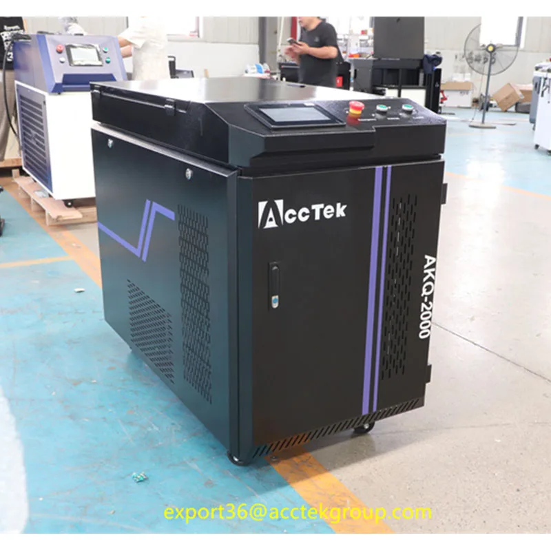 

Cw Laser Cleaner Machine with Raycus/Max Laser Generator for Rust Paint Corrosion Cleaning Machine