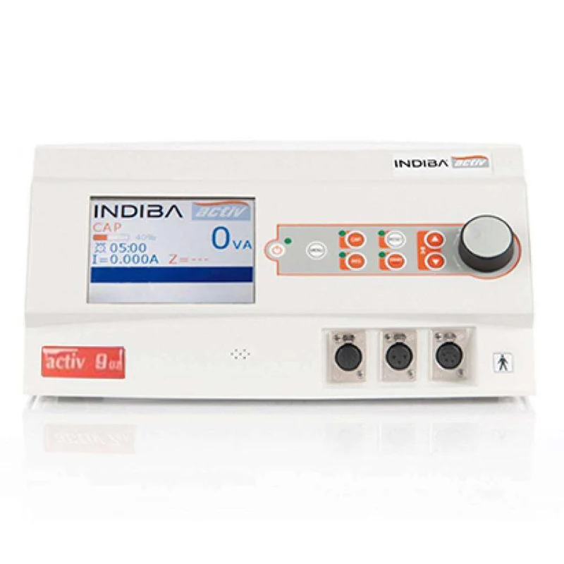 

INDIBA Activ 902 RF Diathermy Face Lift Body Sliming Machine Wrinkle Removal Pain Relief Anti-Cellulite Beauty Equipment