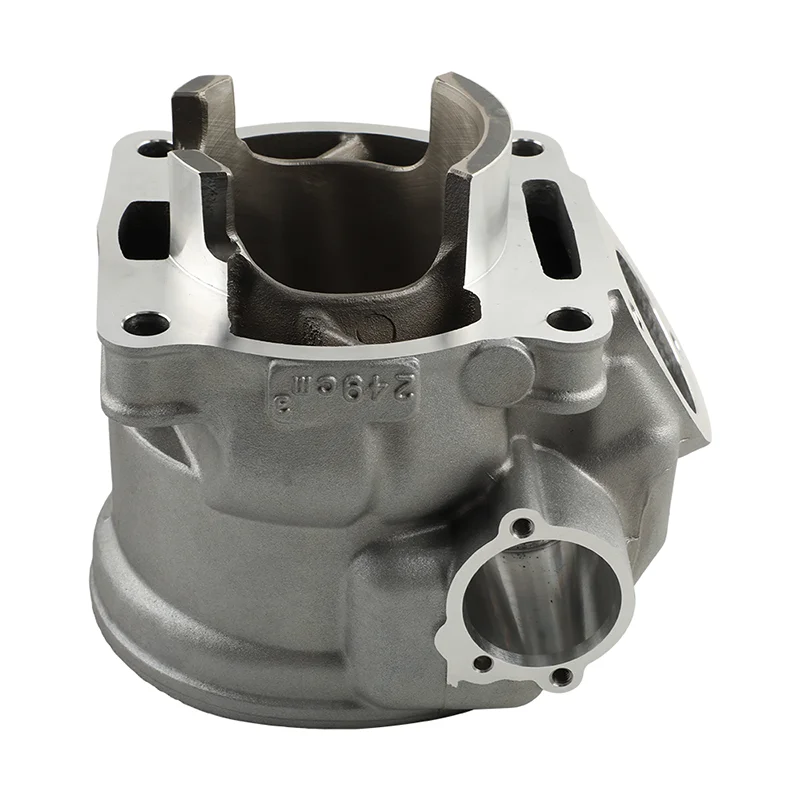 دراجة نارية 2 السكتة الدماغية طقم أسطواني 66.8 مللي متر اسطوانة كتلة المكبس طوقا المكبس الدائري لياماها DT230 Loncin MT250 GPX TSE250R KEWS