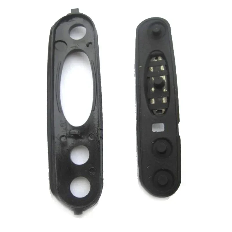 Set PTT Button Lock and PTT Rubber Key for Motorola GP328 GP338 GP340 GP380 PTX760 MTX960 MTX900 HT1250 PRO7350 Radio Repair Kit