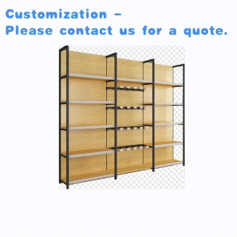 

custom.4-post Four Column Shelving Customized Innovative Product Best Selling Grocery Store Shelves Supermarket Shelves Go