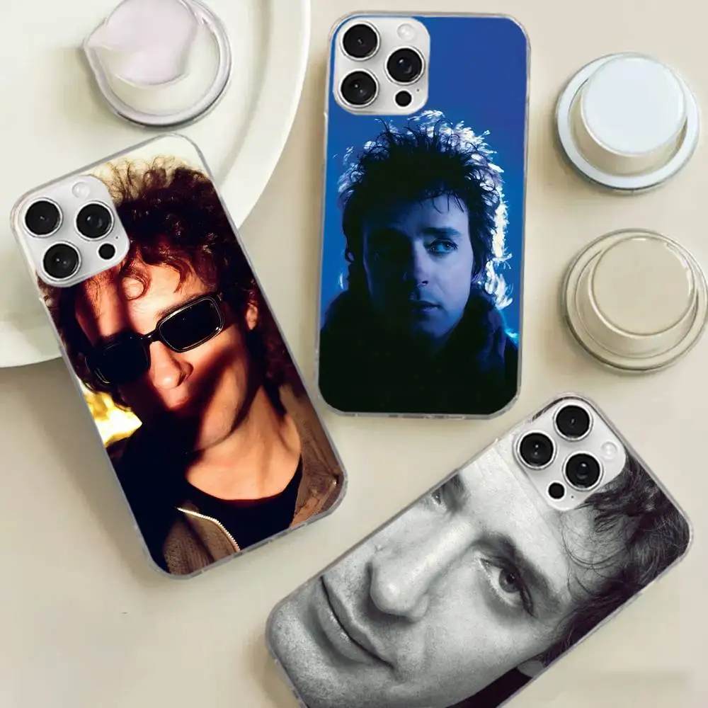 Gustavo Cerati Soda Stereo For iPhone 14 Pro Max 13 17 11 16 12 15 Air Plus Satin Colorful Phone Case
