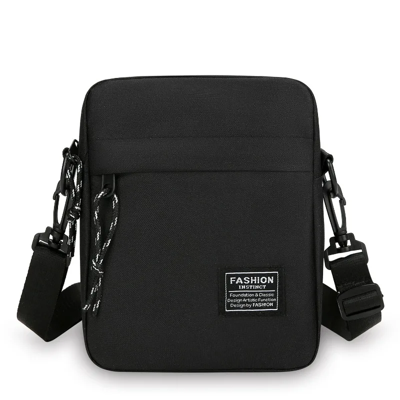 

Versatile Crossbody Bag Casual Men's Single-shoulder Bag Multi-functional Business Chest Bag Oxford Cloth Business Backpack