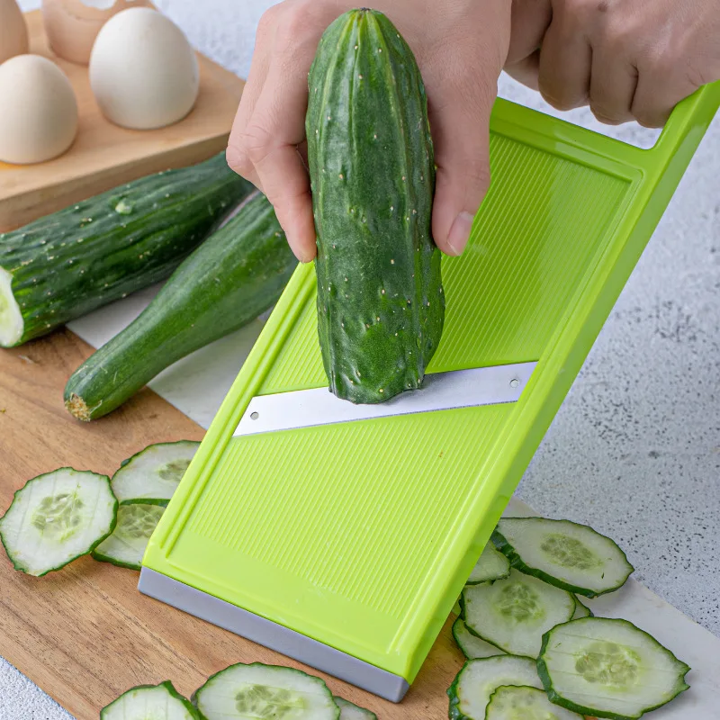 Kitchen slicer, multifunctional vegetable cutter, potato, carrot slicer, cheese grater, and other accessory tools