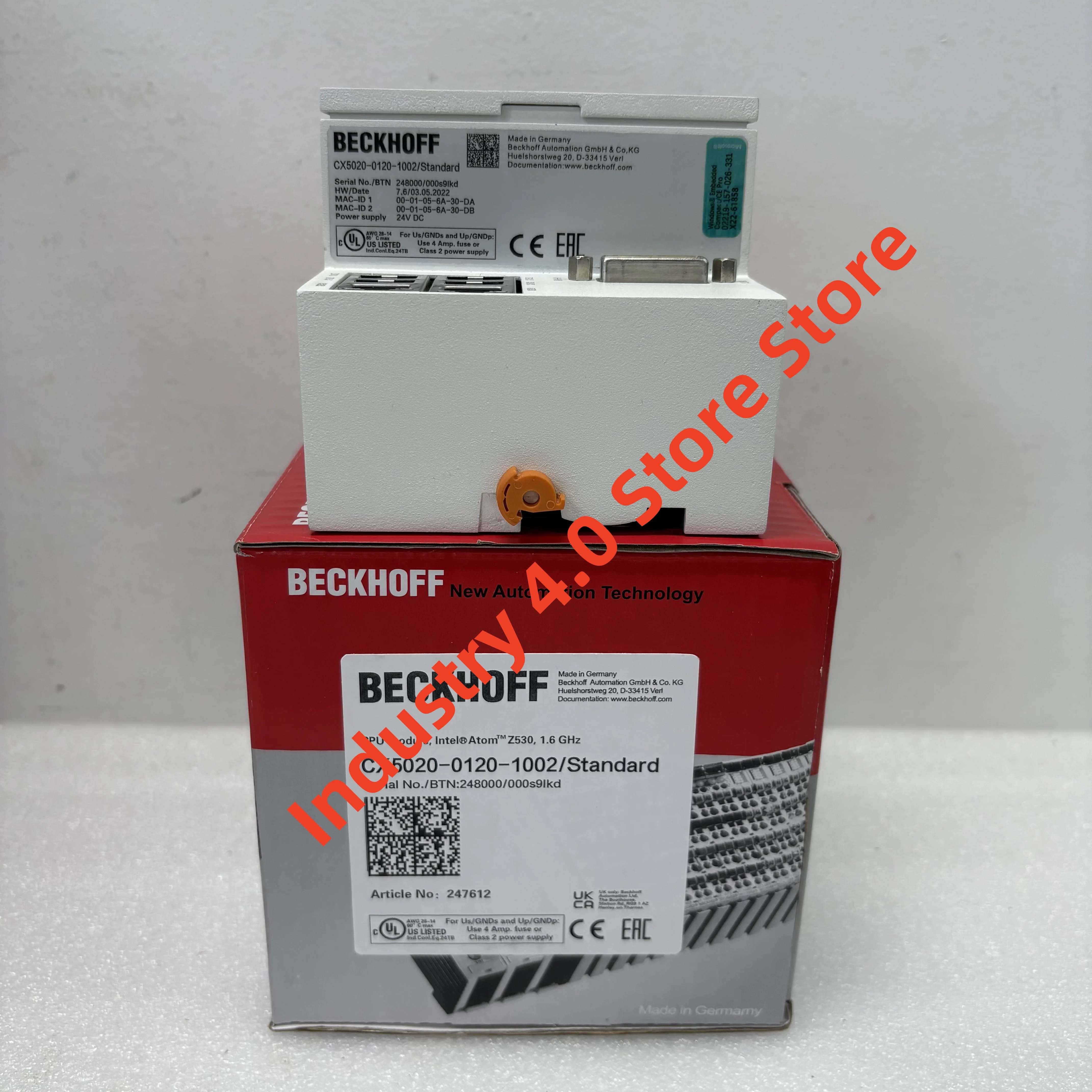 Nuovo modulo PLC originale CX5020-0120-1002