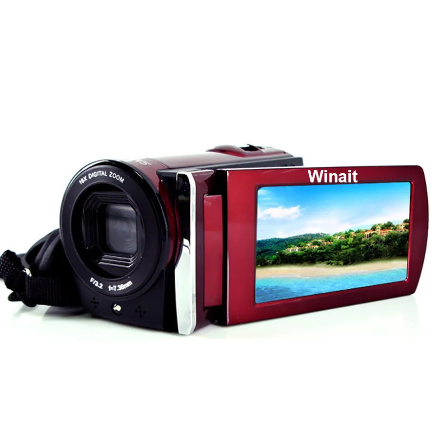 Mini HD digital video camera with 3'' inch big screen Innovative and Creative digital camera/ digital video camcorder