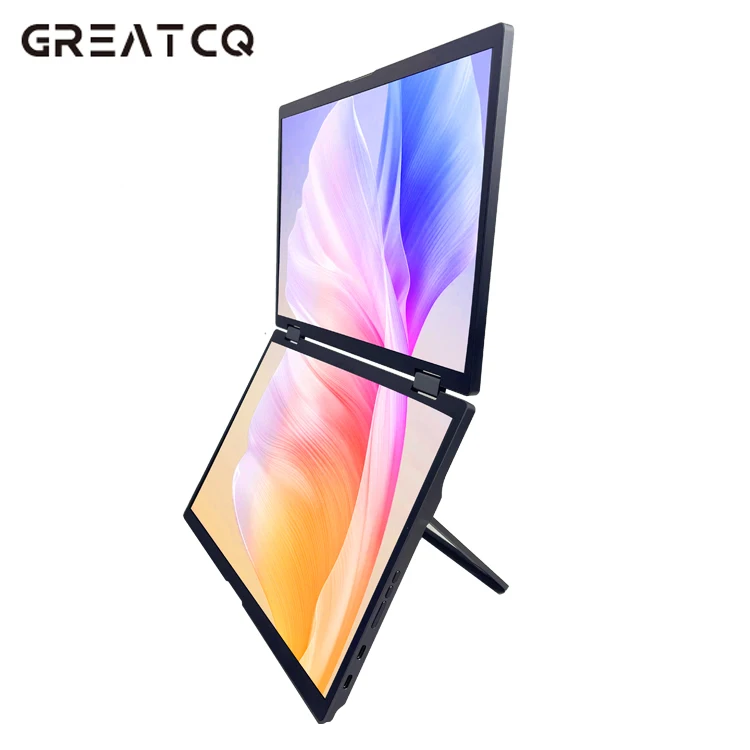 New 15.6 Inch Full Hd 1920*1080 IPS Display Dual Screen Extender USB Portable PC Monitor Laptop Triple Screen Extension Type C