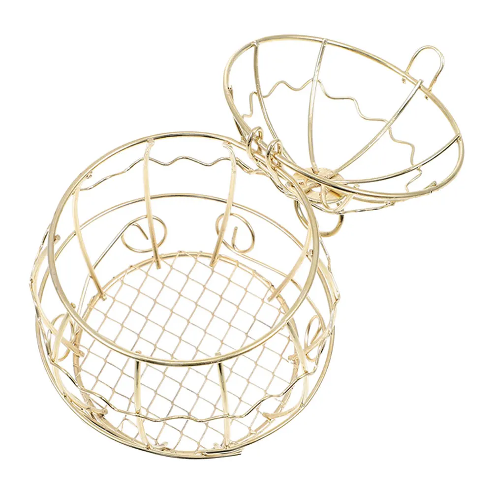 

Outdoor Bird Feeder Supplies Food Dispenser Vending Machine Accessory Iron Wire for Window