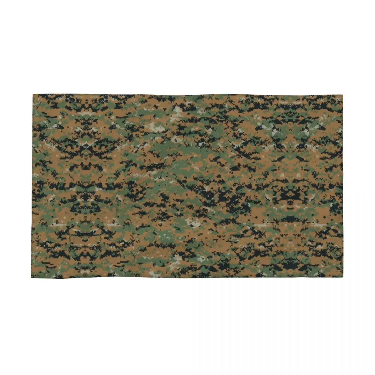 Marpat Military Army Camo Face Towel dostosowany kamuflaż leśny Super miękki bawełniany ręczniki pod prysznic