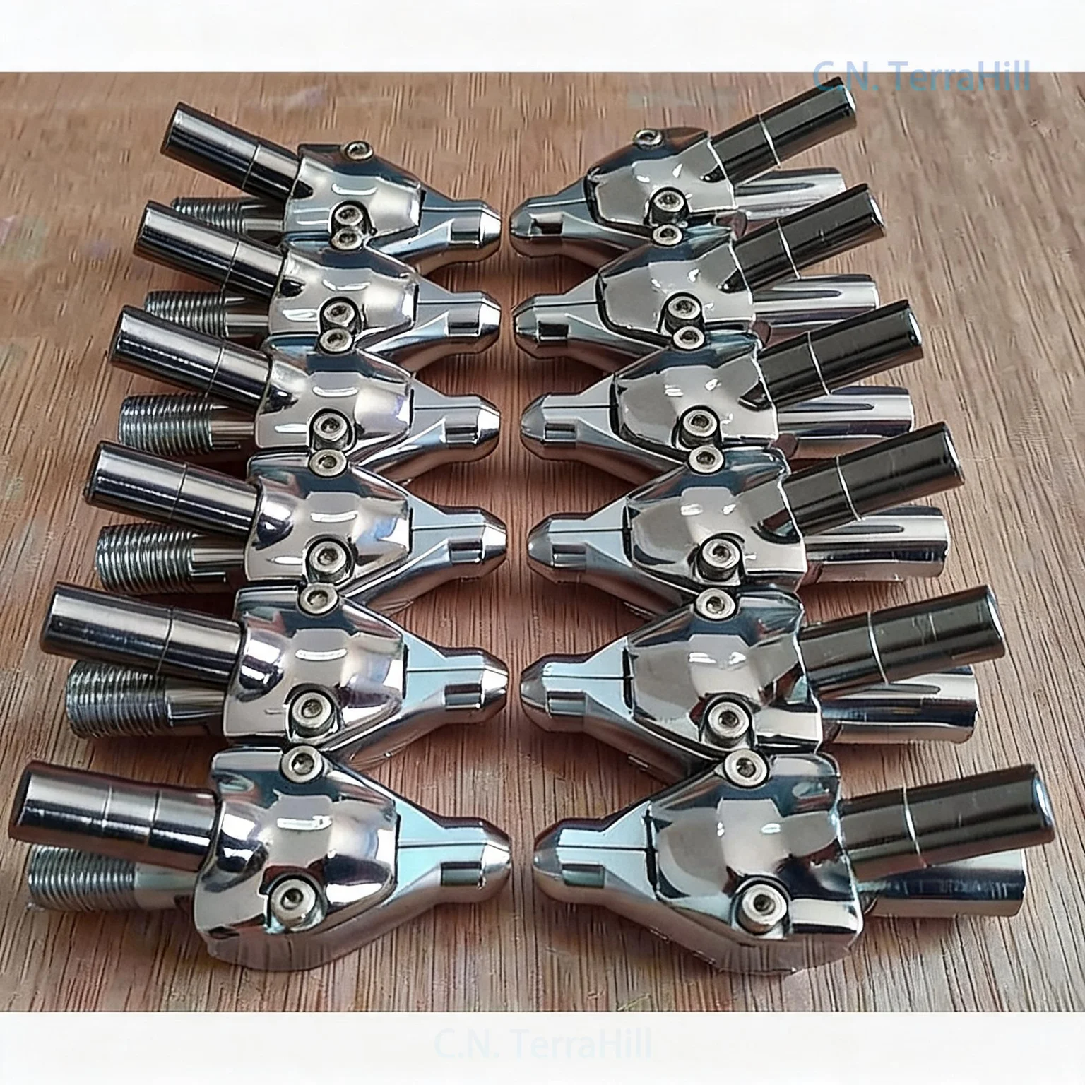 Automatic Screw Locking Machine Bird Mouth Screw Guide Nozzle Parts Electric Screwdriver Type Chuck Flat Head Screw Feeder