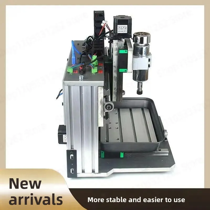 4 Axis CNC Engraving Machine Small Automatic Computer Router for Jade Metal Seal Woodworking Precision Wood Carving Tool