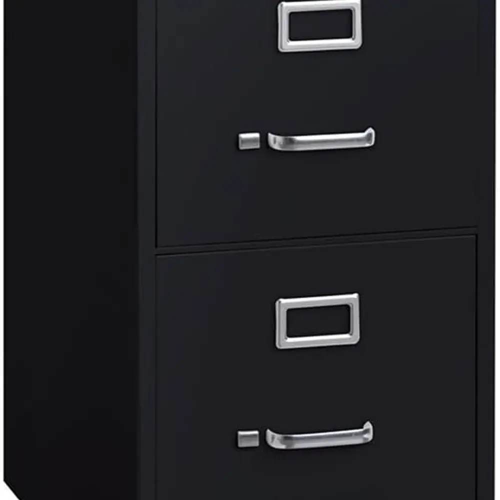 LLR42291 ملف عمودي بدرجين، 15 بوصة × 22 بوصة × 28، أسود