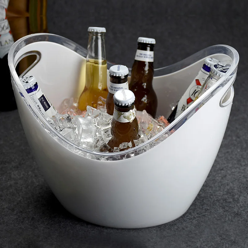 Bar Accessories Articles for Bar and Drinks Ice Cube Tray Barware Champagne Bucket Cooler Utensils Buckets Box Water Wine Dining