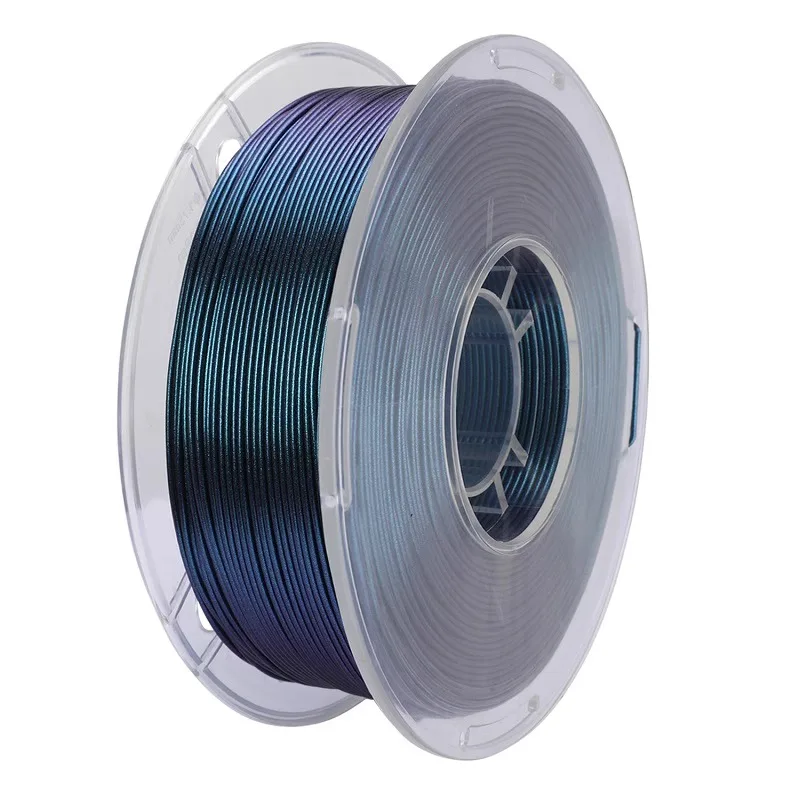 3D Printer Filament Silk PLA 1.75mm 1KG Plastic Consumables Materials for Printer Filament PLA Burns Titanium Ageing Resistance