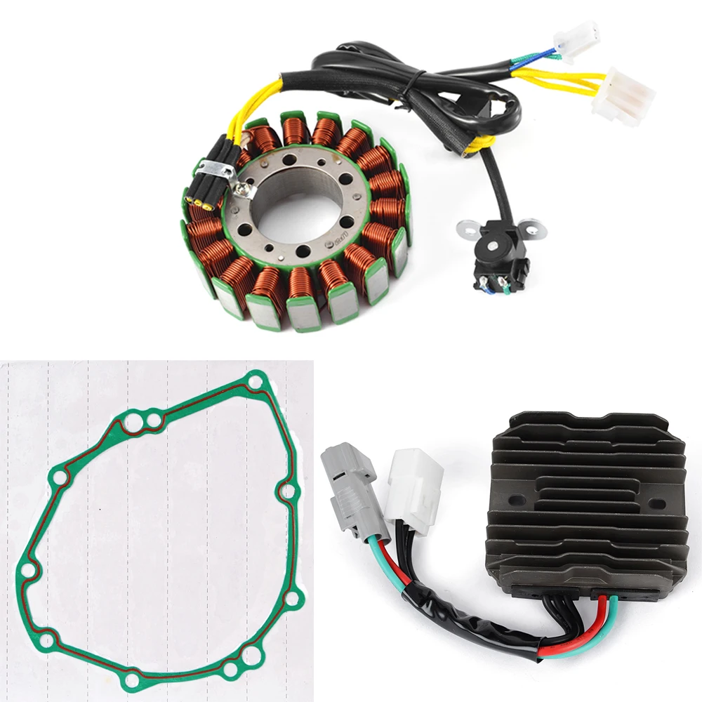 

Stator Coil + Regulator Rectifier + Stator Cover Gasket For Suzuki GSX1300R GSX1300 Hayabusa 1300 2013 - 2019 GSX 1300 1300R