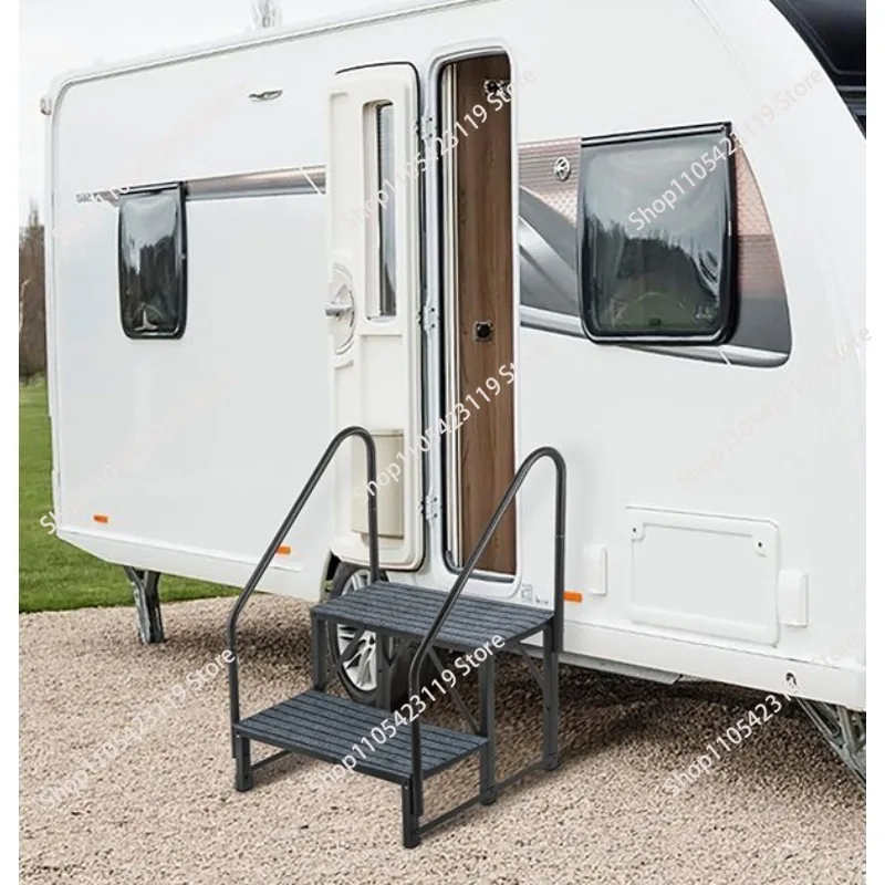 Step by step, movable multifunctional ladder