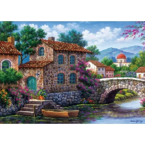 Art Puzzle 500 Piece Jigsaw Puzzle Jigsaw