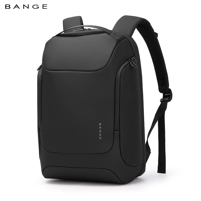 BANGE Business Backpacks Laptop 15.6 inch Multifunctional WaterProof Big Capacity Daily Work Male Backpack School Bag Mochila