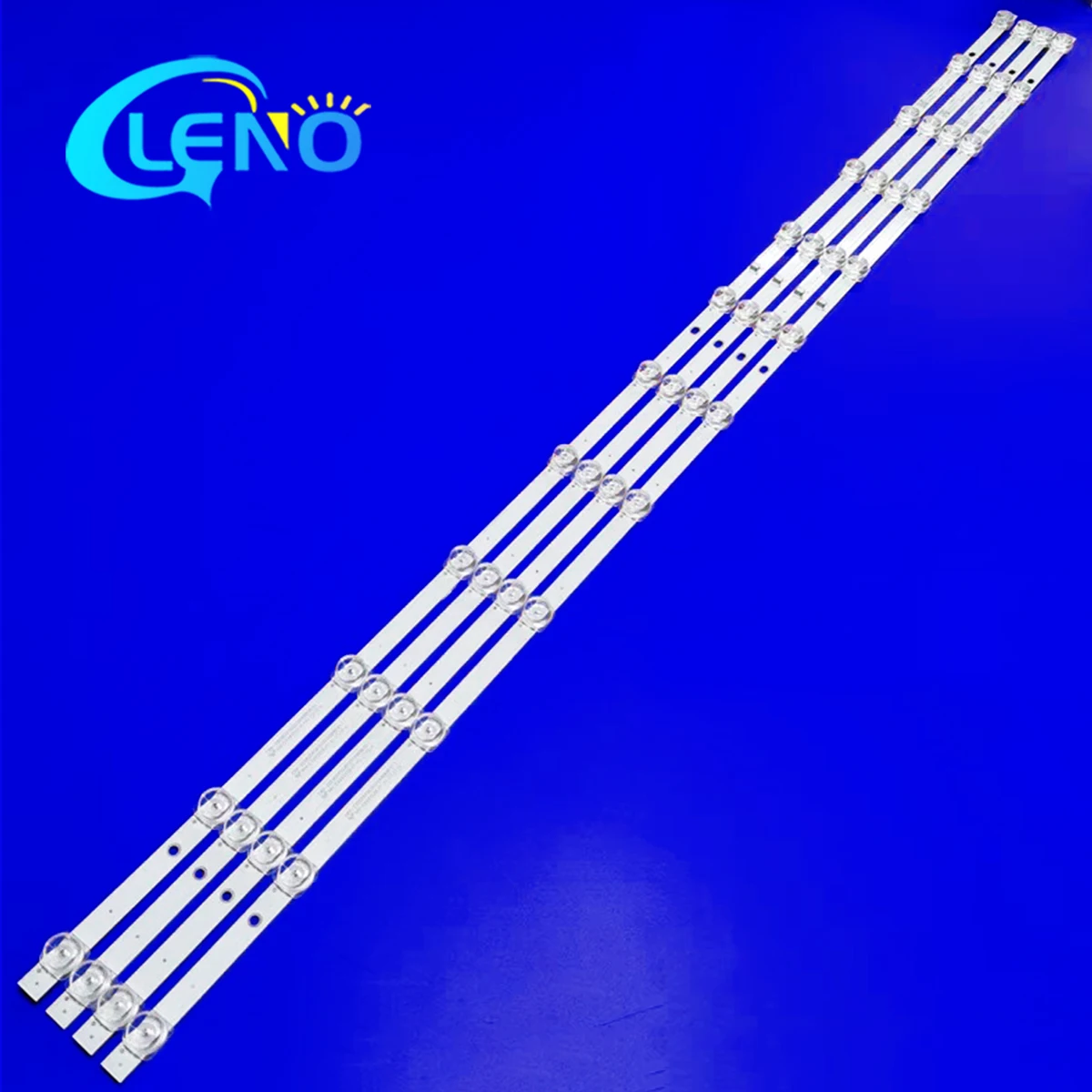 

4PCS LED backlight strip for Haier LU55G61 CRH-ZS55D5P303012048BKREV1.0