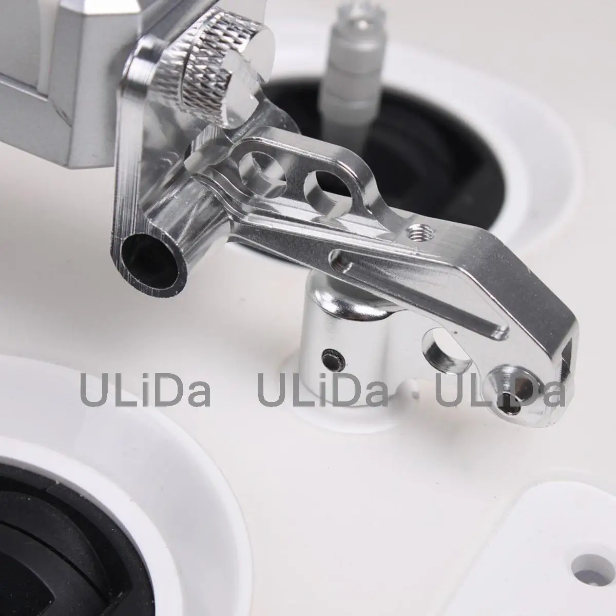 Di Alluminio di CNC di plastica Telecomando Staffa Del Telefono Mobile Del Supporto per DJI Phantom 3 Standard Futaba 10C/T8FG P3S