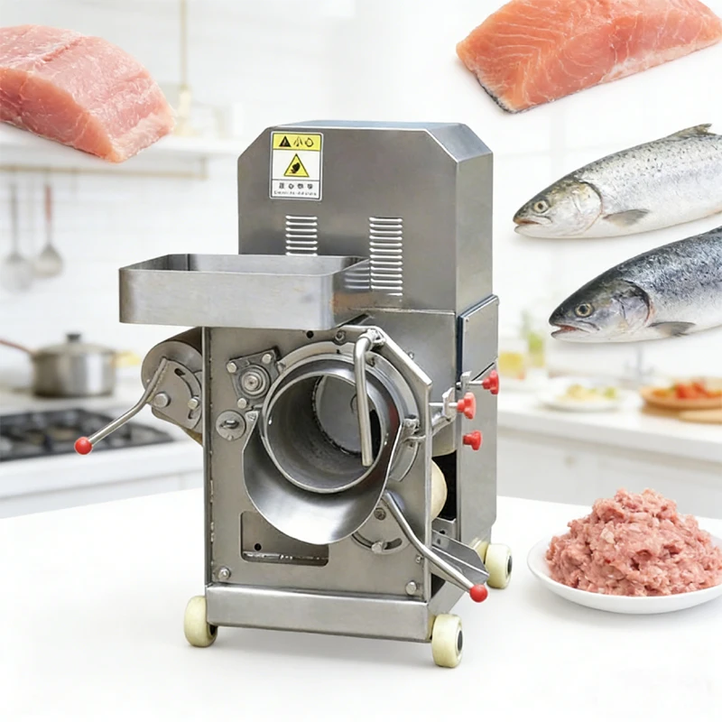 Commercial Fish Ball Making Equipment Stainless Steel Fish Meat Harvesting And Deboning Machine