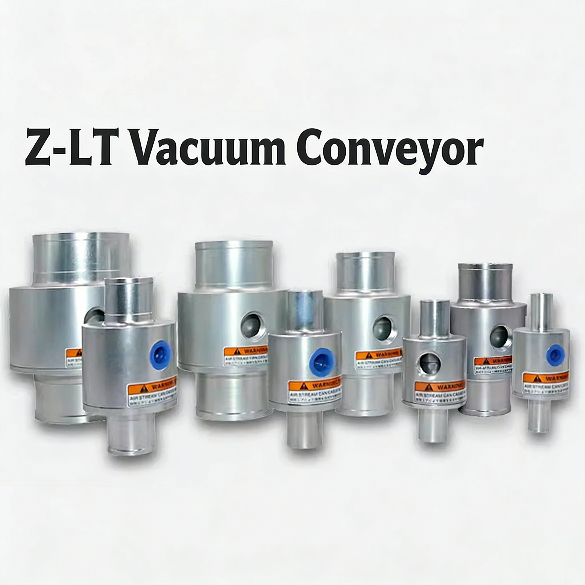 Vacuum Conveyor Air Amplifier Z-LT-12/16/19/25/32/38/50/63A Vacuum Generator