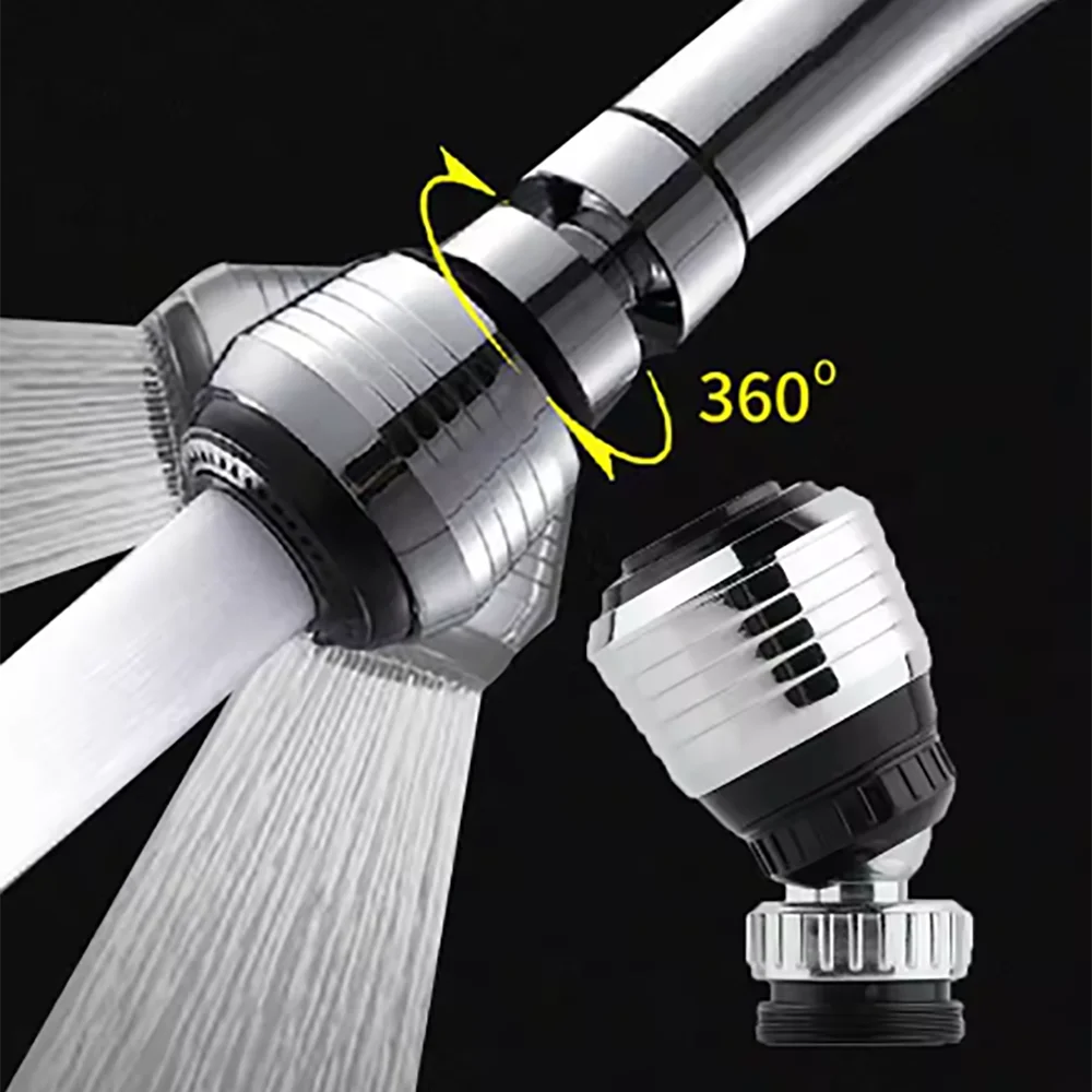 

Kitchen faucet extender 360 ° adjustment dual mode water-saving pressurized faucet extender filter spray bathroom kitchen