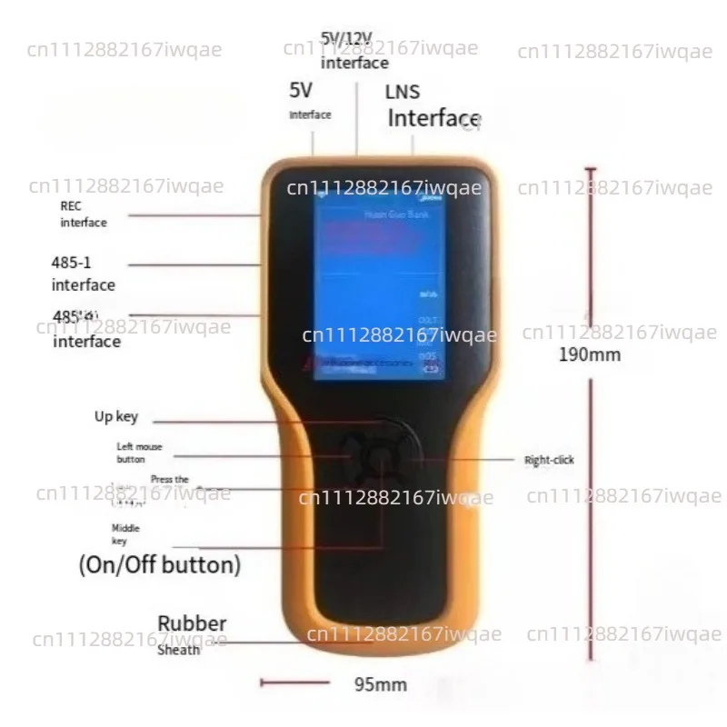 Multi Line 485-1 Communication Of The 4Th  3Th Generation Inverter Air Conditioner Fault Maintenance Tester