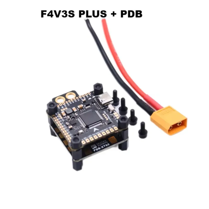 

BCUBE F4V3S/F4V3S PLUS FC Flight Controller Board Barometer OSD for QAV250 220 RC Drone FPV Racing Quadcopter Betaflight INAV