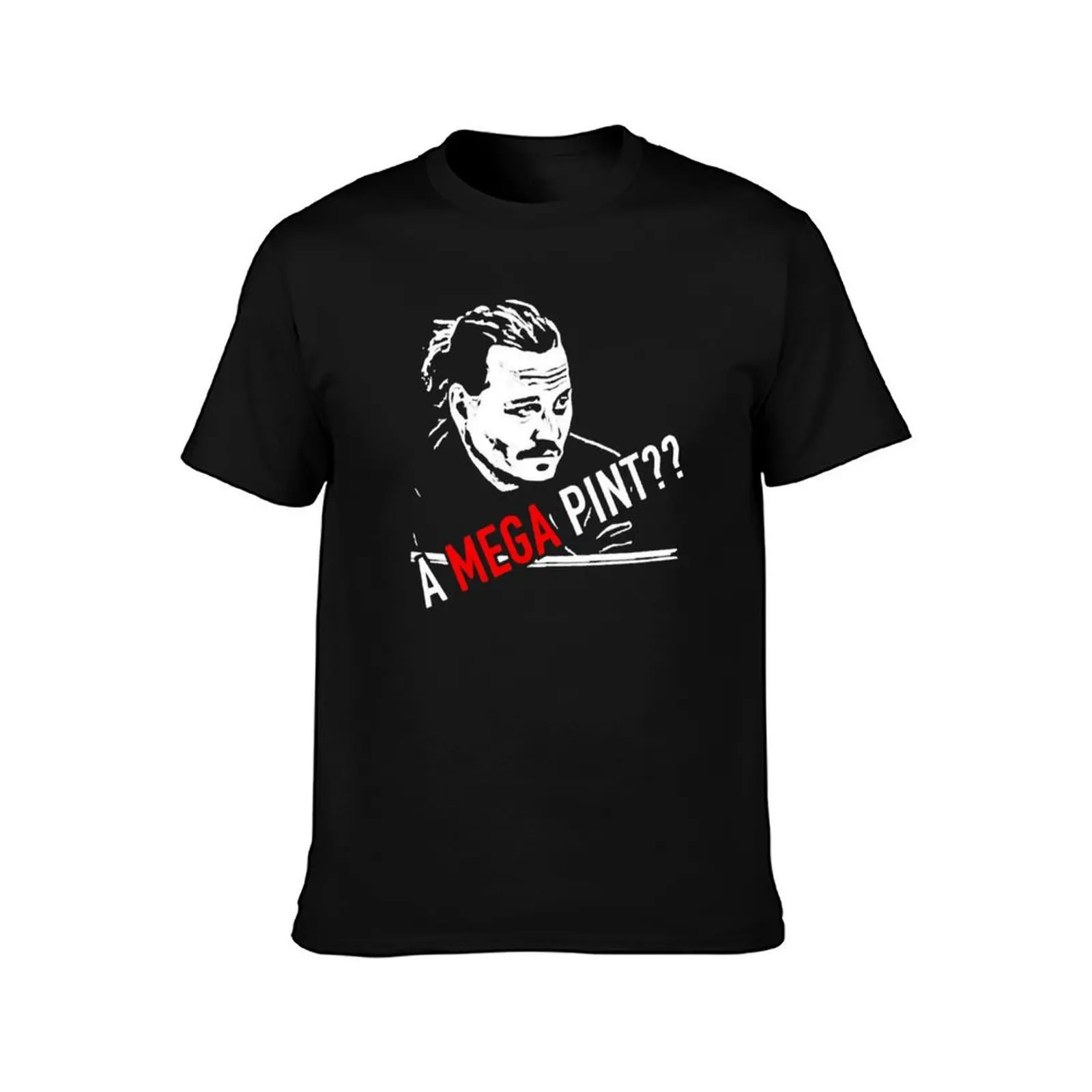 Mega Pint a Mega Pint a Mega Pint T-Shirt Basic Tee Shirt for Everyday Outfit T-Shirt
