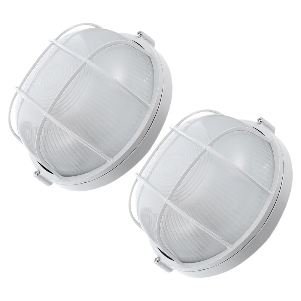2 pçs lâmpada de sala de vapor à prova de explosão durável fácil instalar sauna acessório luz de parede sauna luz interior lâmpada de vapor fonte