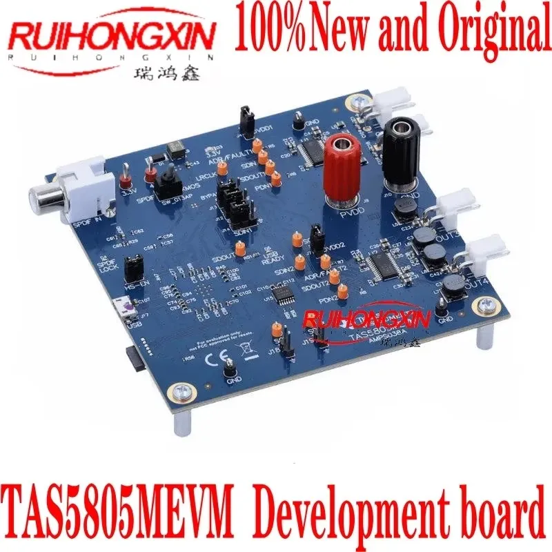 Spot TAS5805MEVM TAS5805M digital input stereo closed loop Class D amplifier development board