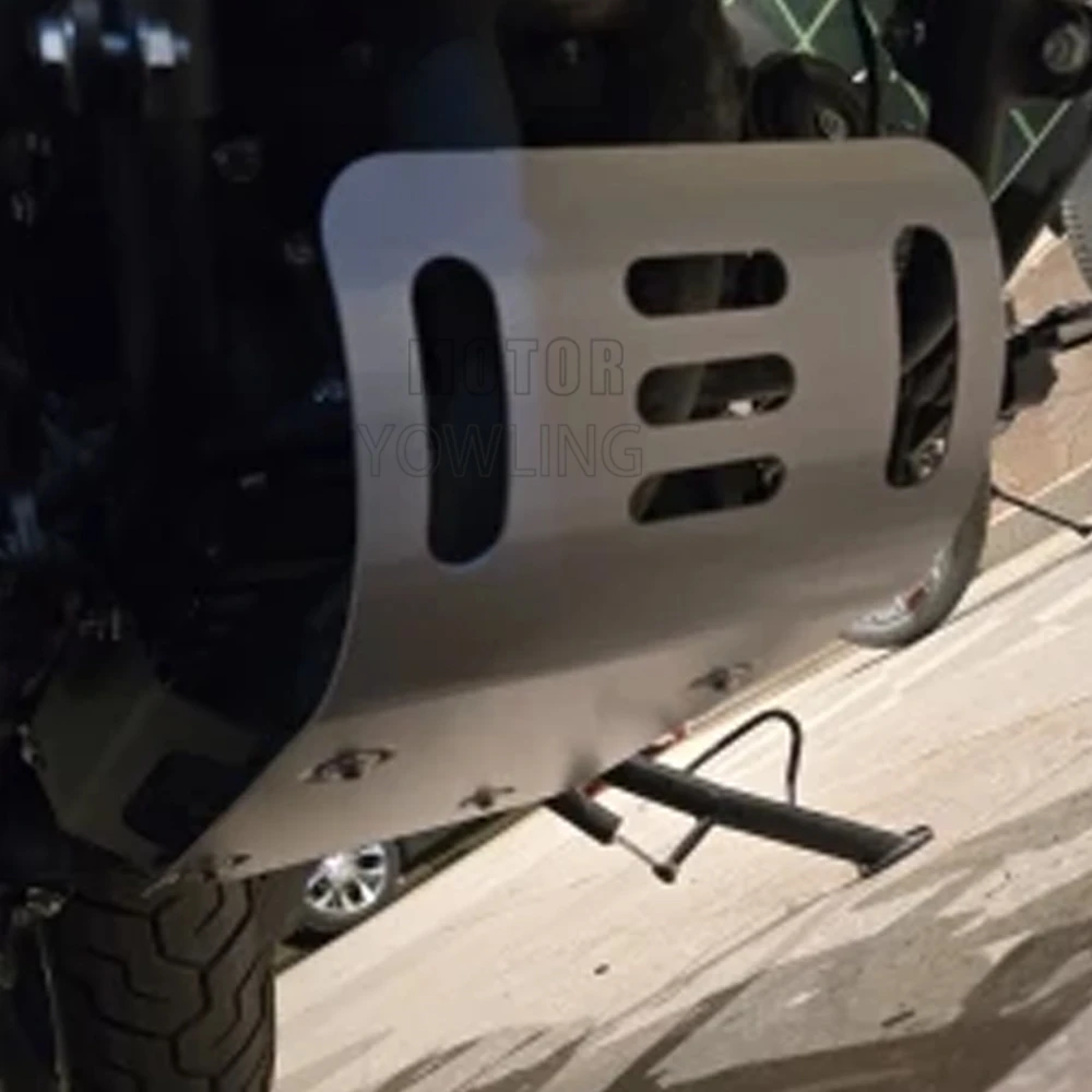 

ДЛЯ CFMOTO CF MOTO CLC 450 Bobber 2023 2024 2025 CLC450 450 CL-C Защитная пластина двигателя мотоцикла Bash Защитная крышка рамы