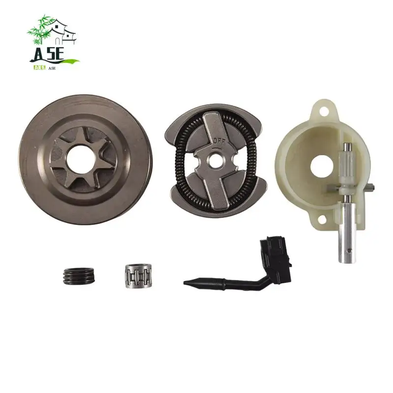 

A05E-325-7T Масляный насос подшипника барабана сцепления, комплект червячных передач для бензопилы Husqvarna 137 136 141 142 36 41 530014949