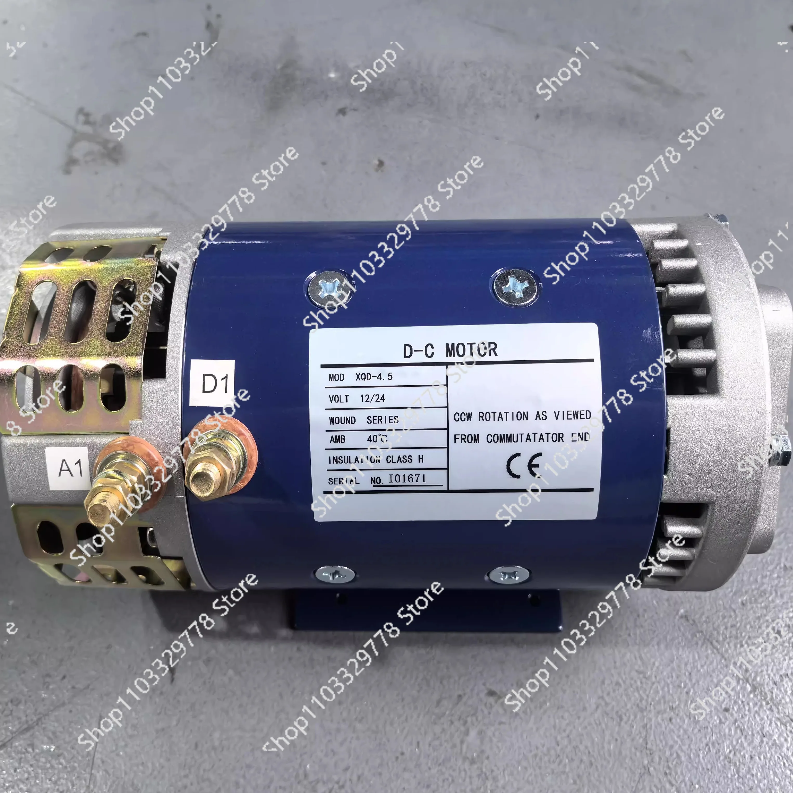 Aerial Work Truck Motor XQD-4.5H, Lingong Motor XQD-4.5, Lingong 4130001136