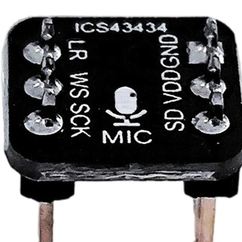  High Sensitivity ICS43434 I2S/IIS Digital Microphones Module For Voice Recognition And Sound Processing With DC3.3V