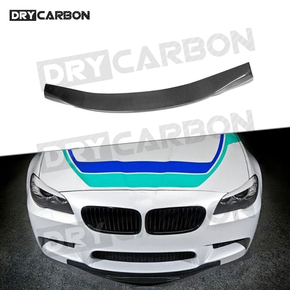 

Carbon Fiber/FRP Front Bumper Lip Chin Spoiler For BMW 5 Series F10 M5 Original Bumper 2012-2016 Auto Car Head Bumper Guard