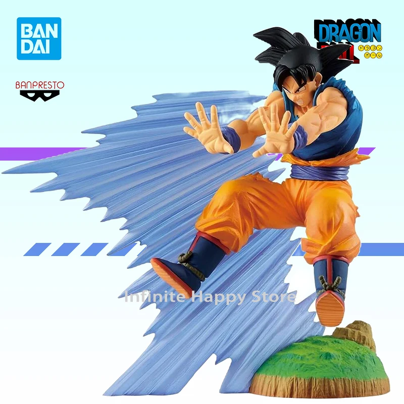 

Оригинальная оригинальная Подлинная искусственная Bandai Banpresto Драконий жемчуг Z история коробка Сон Гоку аниме фигурка украшение Подарочная модель игрушка орнамент