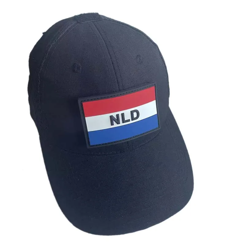 Parche bandera Países Bajos PVC IR reflectante – Mochila chaleco - imagen 2