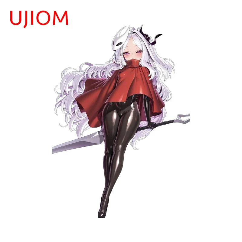 UJIOM Blue Archive Hina Cosplay Hornet Wall Stickers Decorations Living Room Laptop Fashionable Waterproof Game Items Poster