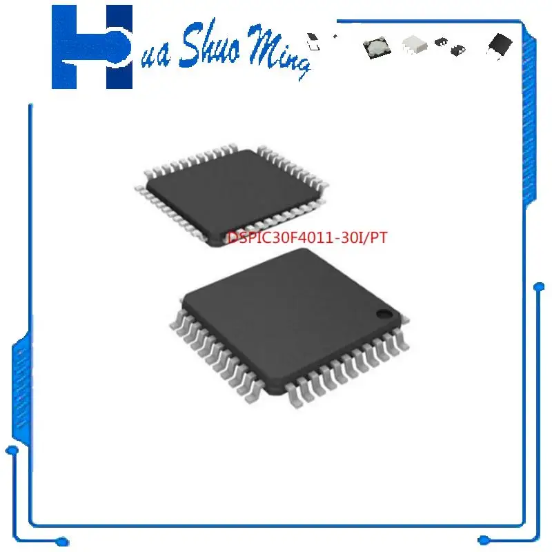 

1PCS/LOT DSPIC30F4011-30I/PT DSPIC30F4011 DSPIC 30F4011 30I/PT TQFP44