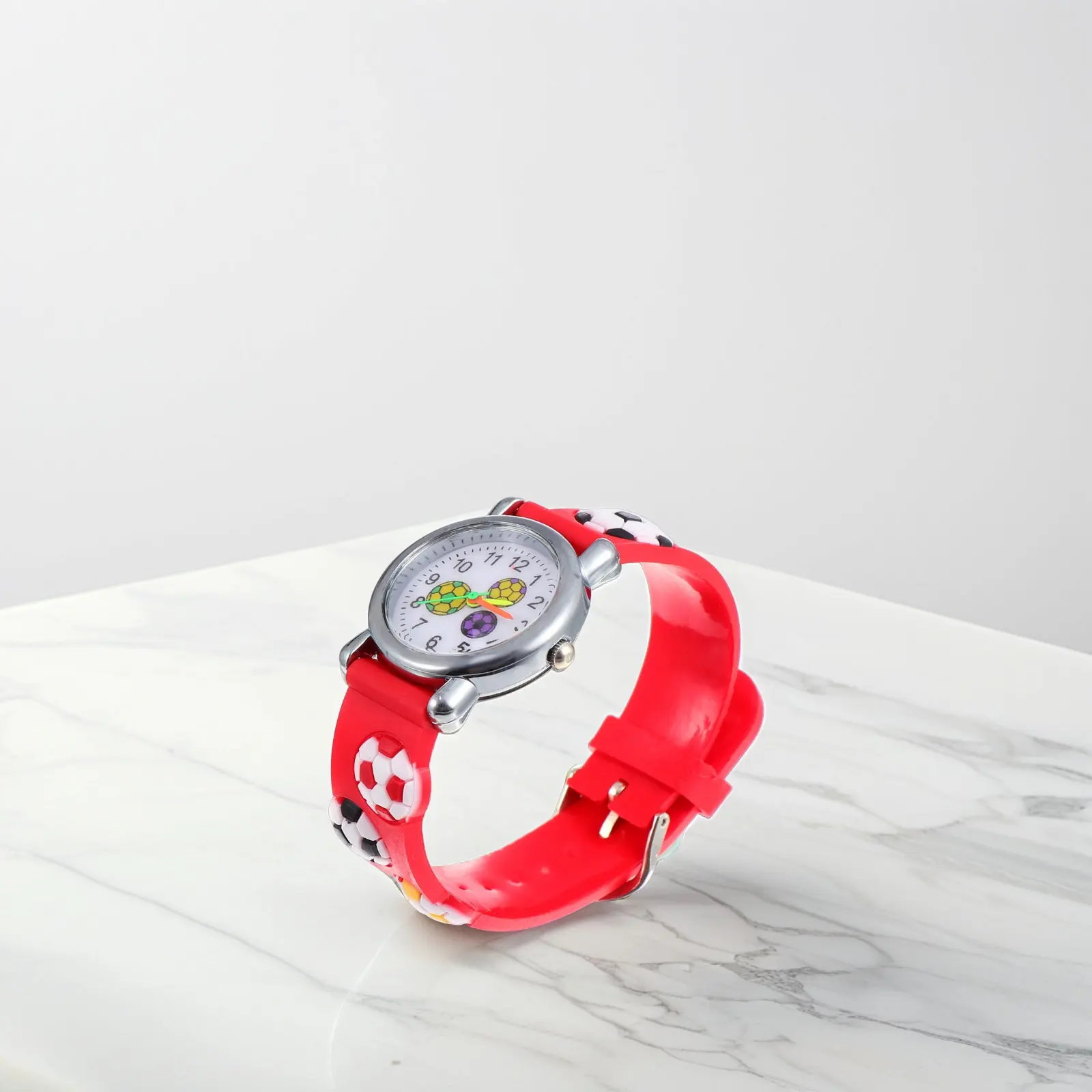 Watch Clock for 3 Year Wrist Wristwatch Cartoon Watches Digital