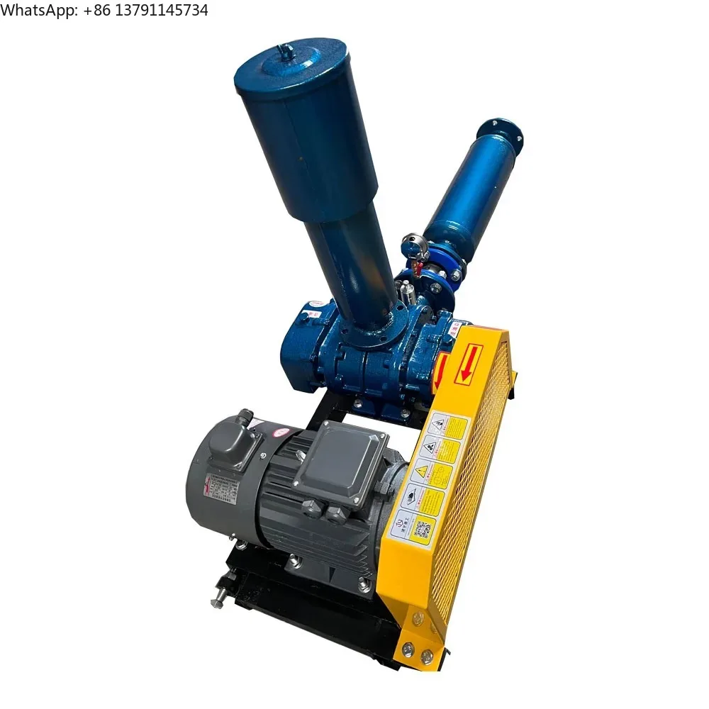 

Wholesale New Design High Capacity Small OEM ODM Rotary Three Lobe Roots Air Blower