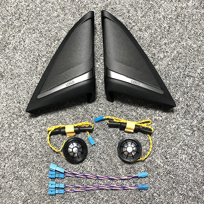 130 WERS&WILKINS Auto Lautsprecher Kit Vordertür Hochtöner Abdeckung Für BMW G30 G31 Neue 5er Lautsprecher Audio Original Kopf Höhen timbre Upgrade Horn 3