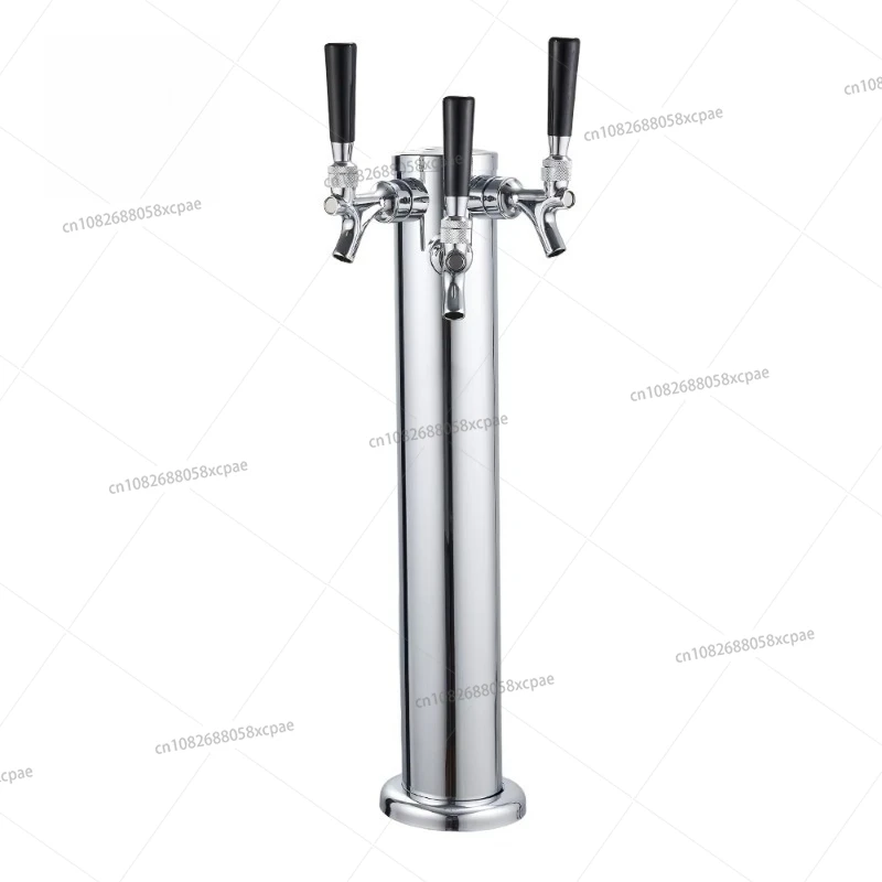 

Аксессуары для бара Диспенсер для разливного пива с 3-мя кранами для обслуживания напитков