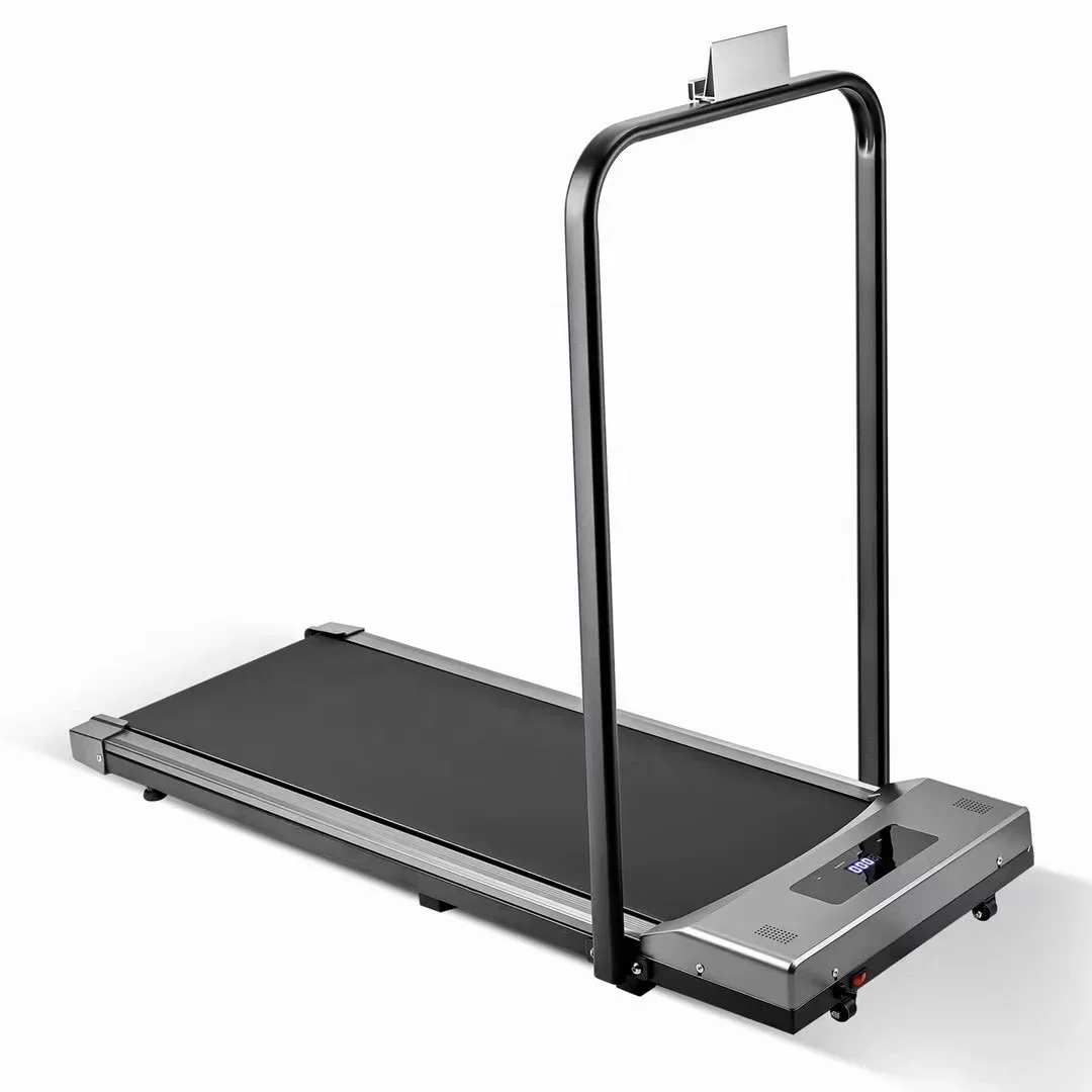 Gym And Home Use Fitness Treadmill With Screen And Handrails Machine Electric Mini Treadmills Machine