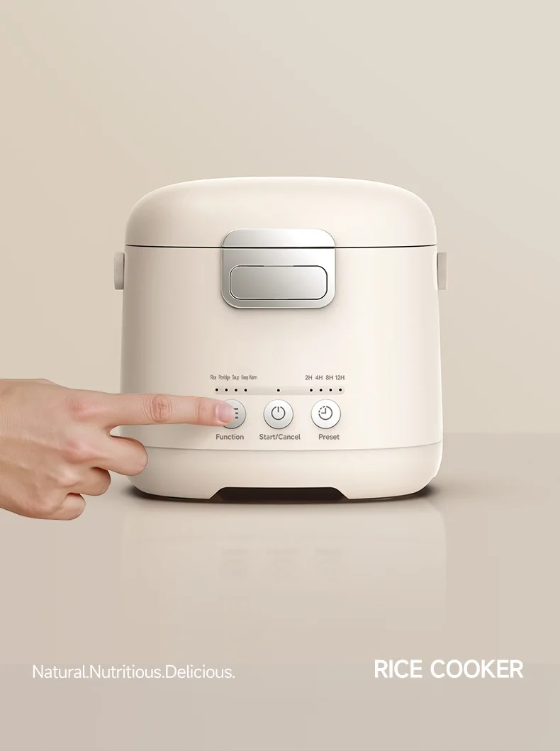12l-mini-rice-cooker-portable-small-electric-rice-cooker-12h-reservation-keep-warm-non-stick-inner-pot-multifunctional-cooking