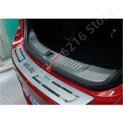 High quality stainless steel Rear bumper Protector Sill For Chevrolet MALIBU 2012-2015