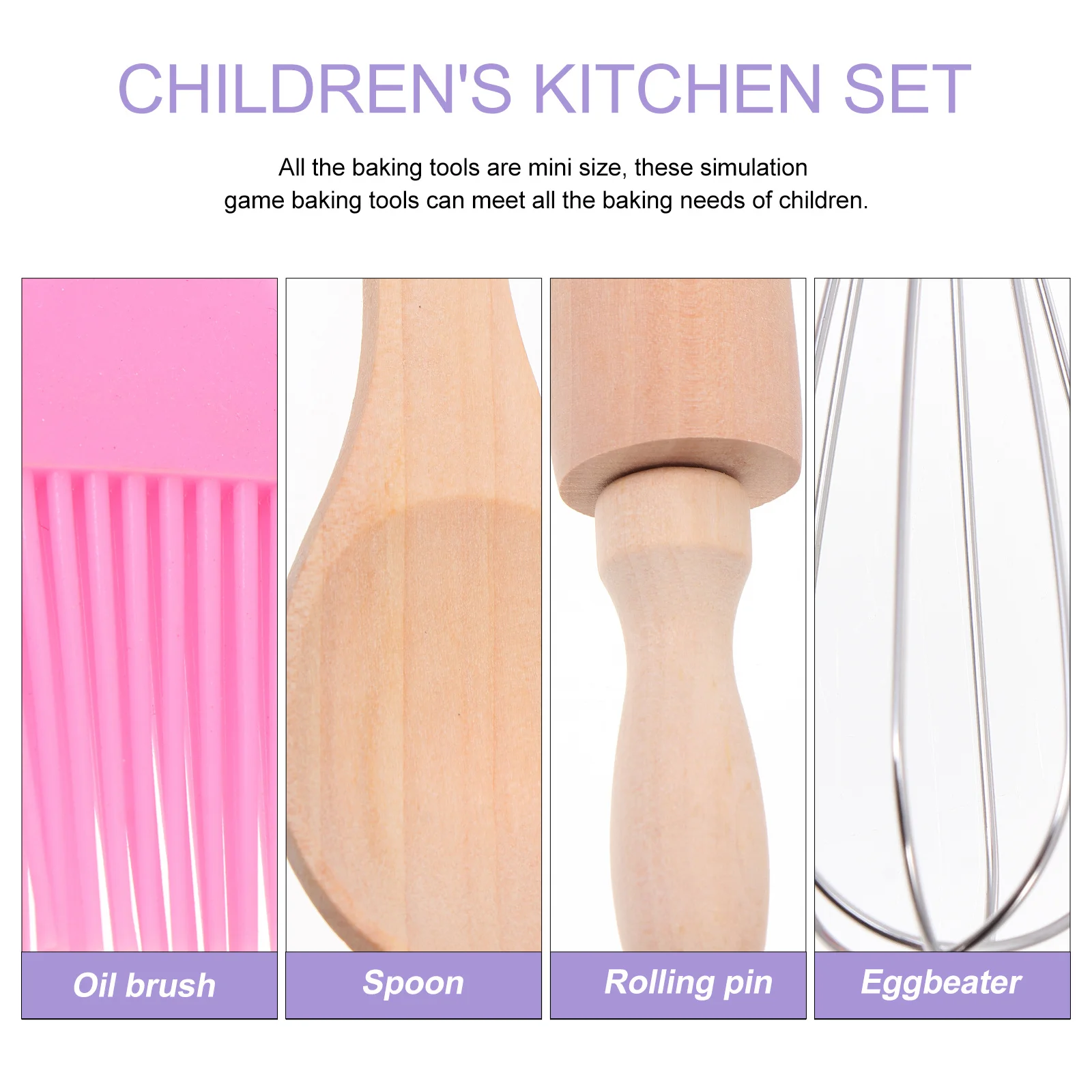 1 set 1 set strumenti per bambini kit da cucina grembiule dinosauro giochi di imitazione set da cucina per pentole giocattoli utensili da forno per bambini